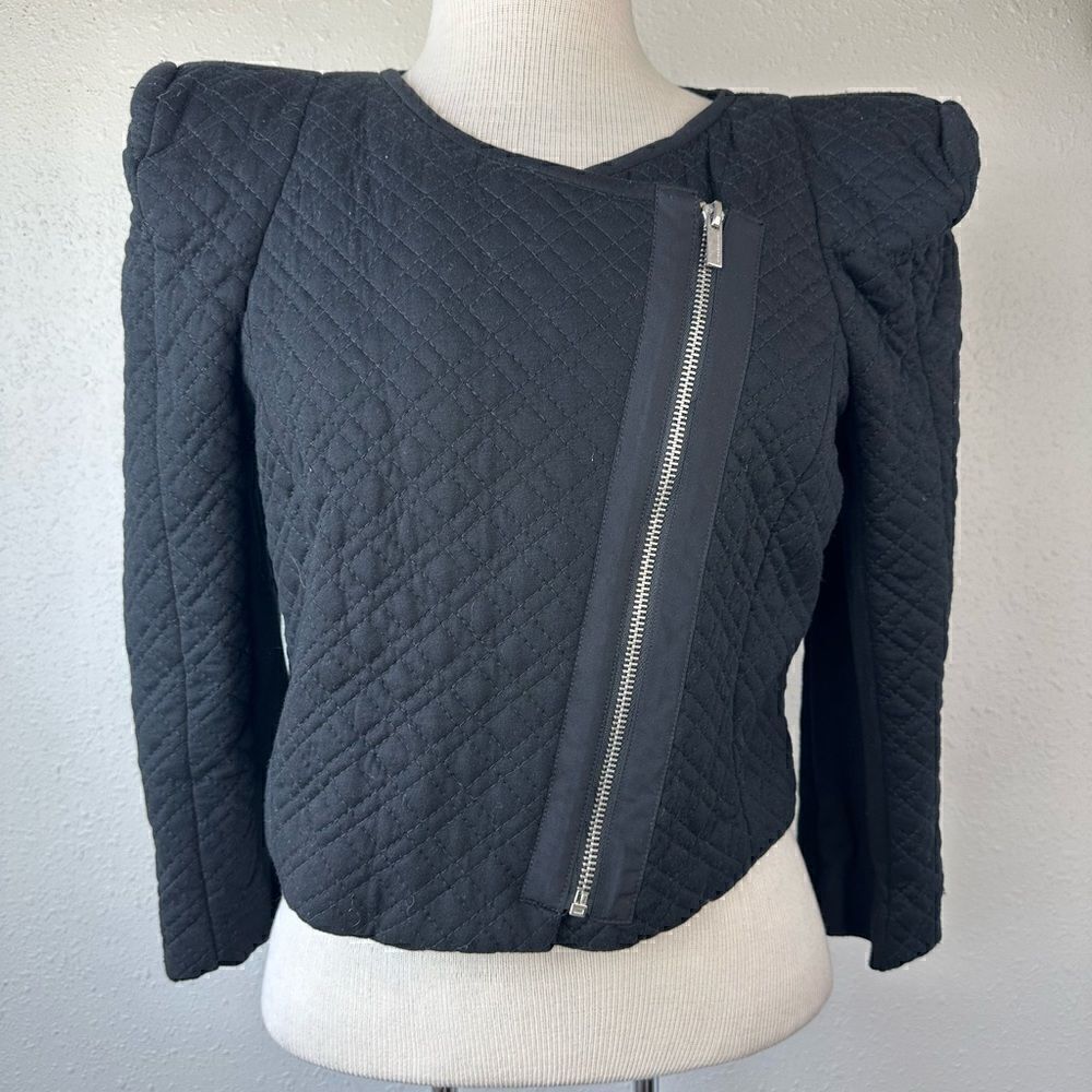 EUC BCBG Madazria Women’s Zip Up Jacket